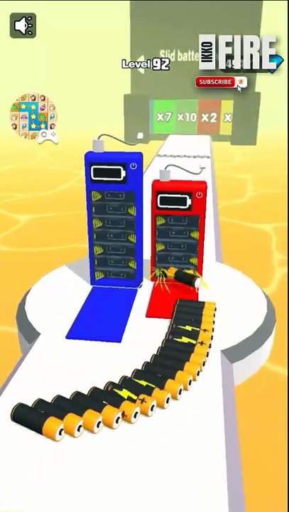 Battery Adventure Game - MAX LEVEL - Gameplay |