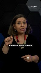 🌧️ Alerta para muita chuva na BA, MG e ES