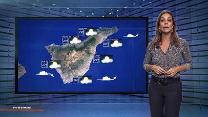 La previsión del tiempo en Canarias para el 23 de noviembre de 2024, en Atlántico Televisión.