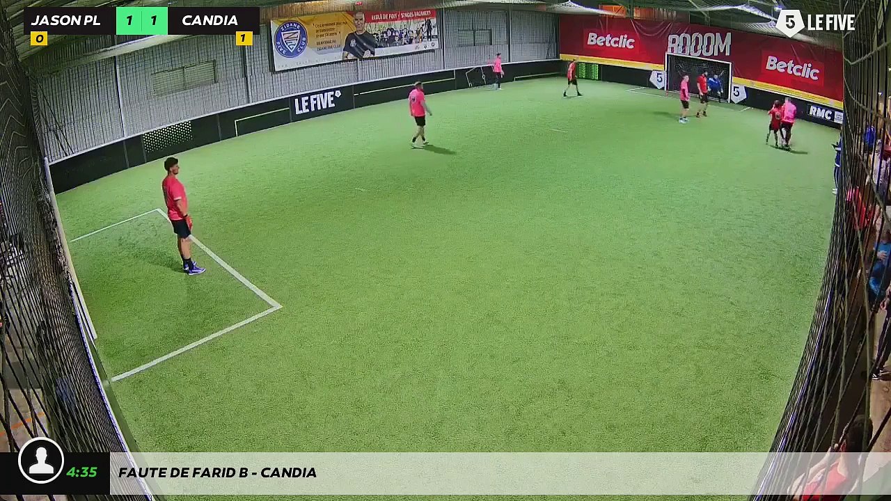 Faute de Farid B - Candia