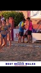 Women's Beach Handball in 4K #womensbeachvolleyball #sportlover #handballplayer / 🔴More on YT