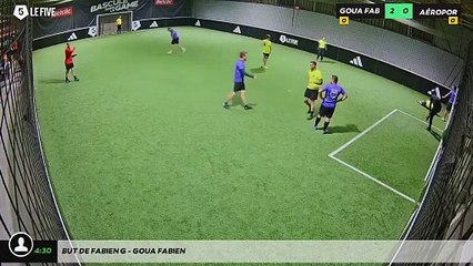 But de Fabien G - Goua Fabien