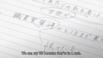 Hyouka - Chitanda Pouts