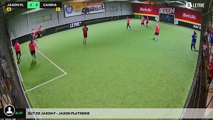 But de Jason F - Jason Plâtrerie