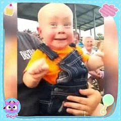 افضل المواقف المضحكة للأطفال