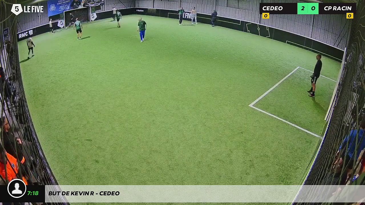 But de Kevin R - Cedeo