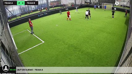 But de Djems - Team A