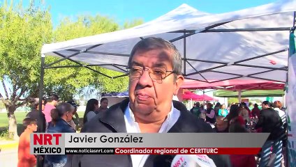 CERRTTURC módulo de atención con más demanda en “Mercadito Mejora”