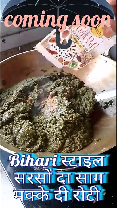 Punjabi style sarso da saag makke di roti