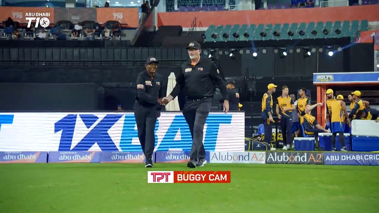 | 2024 Abu Dhabi T10 I Match 7 Highlights: Deccan Gladiators vs Ajman Bolts | Season 8 |