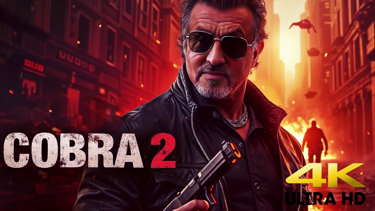 COBRA 2 - NEW MOVIE Official Trailer (2025) - Sylvester Stallone - video  Dailymotion
