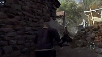 Playing Resident Evil 4 Chainsaw Demo🔴LIVE