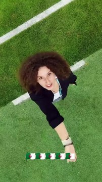 في ملعب حسين آيت أحمد بمدينة تيزي وزو 🇩🇿🔥