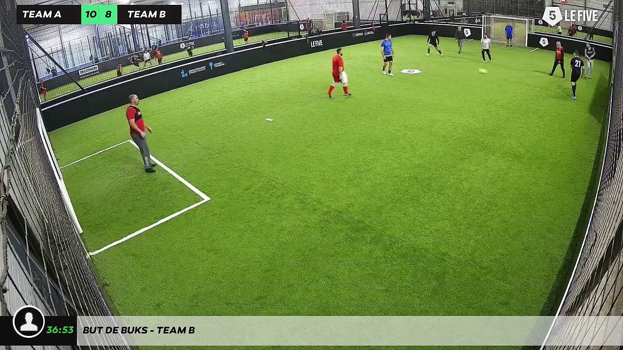 But de Buks - Team B
