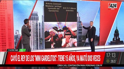 🚨 DETIENEN EL ADOLESCENTE QUE SE GRABABA ROBANDO: LO BUSCABAN POR HOMICIDIO