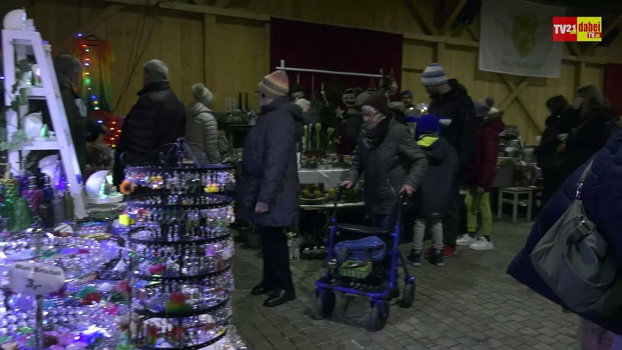 15. Ollersdorfer Advent  und Perchtenlauf