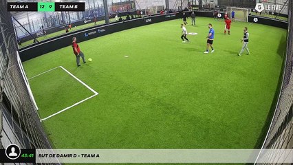 But de Damir D - Team A