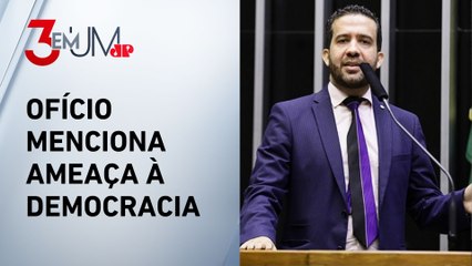 Janones pede que PGR entre com ação de extinção do PL