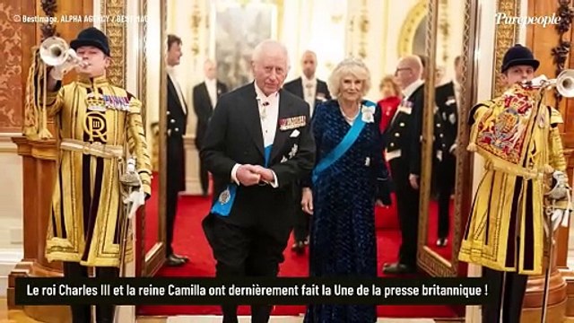 Charles III et Camilla retrouvent le sourire : après l'épreuve, le couple royal en 1ère ligne