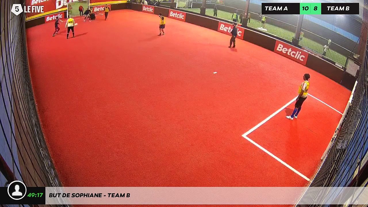 But de Sophiane - Team B