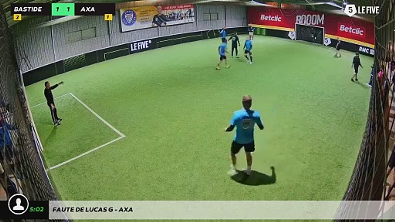 Faute de Lucas G - Axa