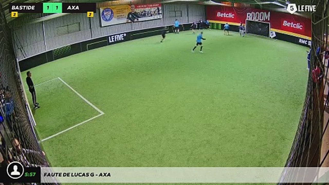 Faute de Lucas G - Axa