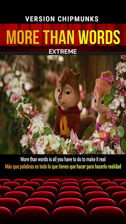 More Than Words - Extreme || Alvin and the Chipmunks Song