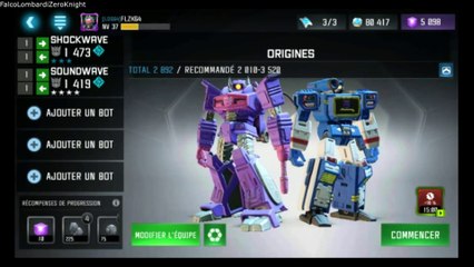 Transformers Forgés d'Acier (Walkthrough FR) épisode 38: Origines (100%)