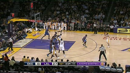 This Date in NBA History: Kobe Bryant Circus Shot Over Backboard in 2009