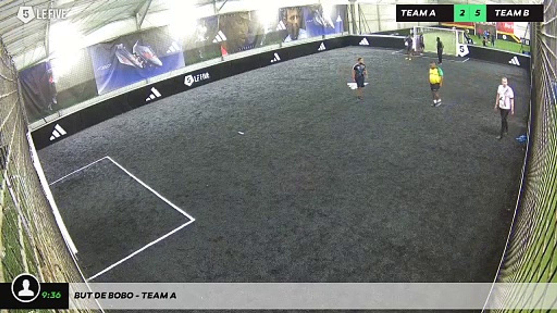 But de Bobo - Team A