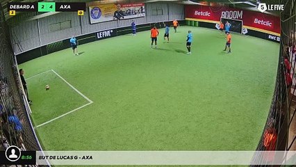 But de Lucas G - Axa