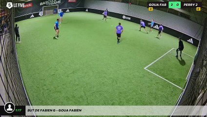 But de Fabien G - Goua Fabien