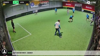 But de Kevin R - Cedeo