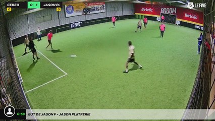 But de Jason F - Jason Plâtrerie