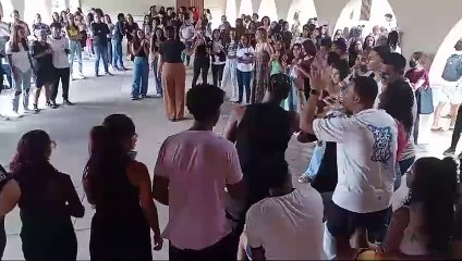 Comemoração do Dia da Consciência Negra e Inauguração da Quadra Poliesportiva na Escola Estadual Presidente Dutra em Seropédica (2)