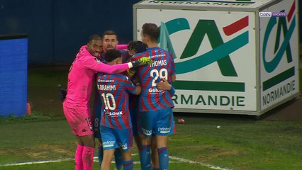 Ligue 2 : Caen arrache le nul dans un match fou contre Rodez