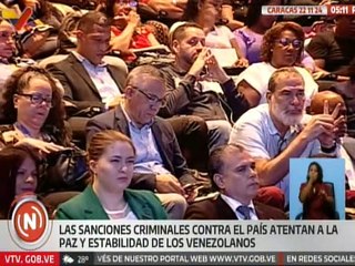 Filósofo Miguel Pirela: El bloqueo contra Venezuela es un bloqueo simbólico