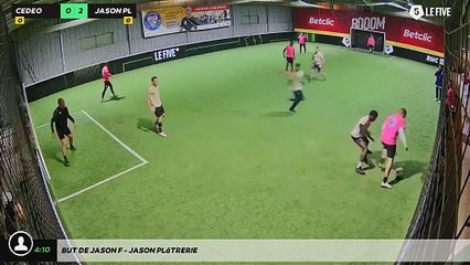 But de Jason F - Jason Plâtrerie