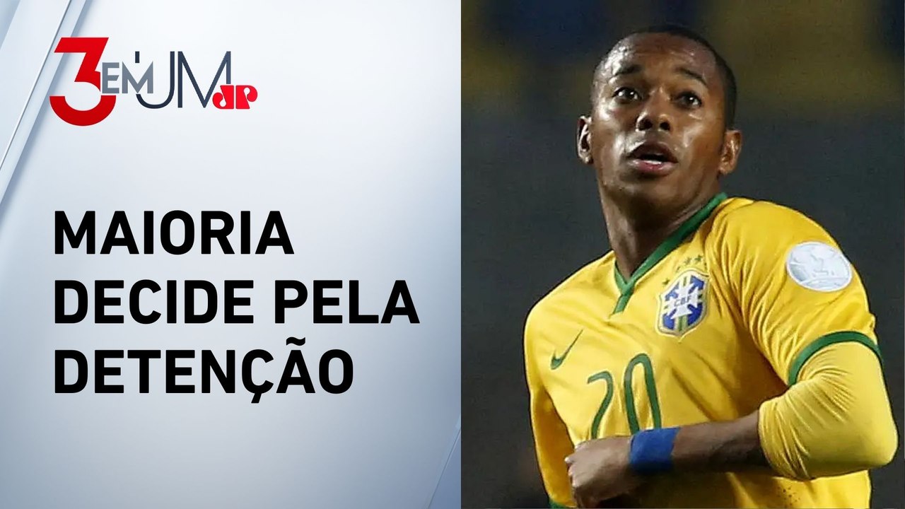 STF forma maioria para manter prisão de Robinho por condenação de estupro