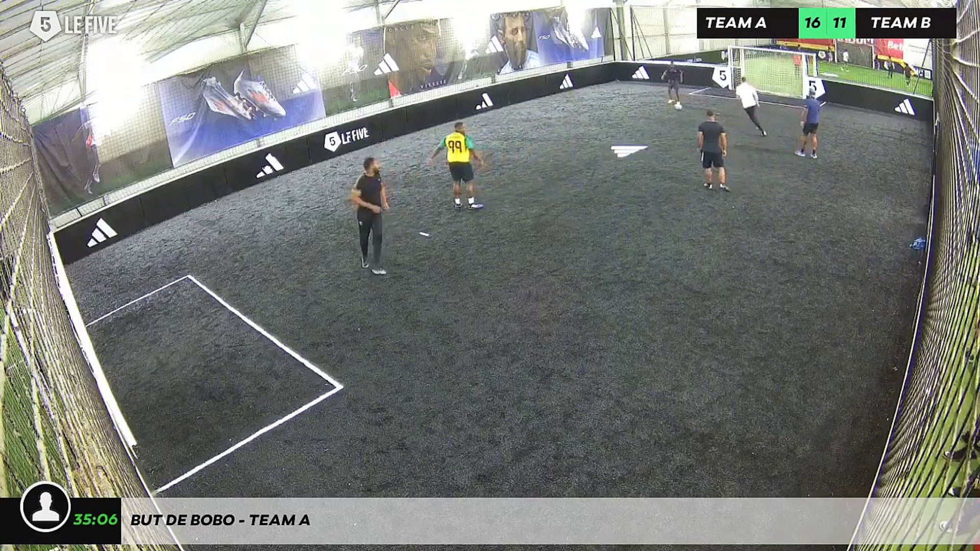 But de Bobo - Team A