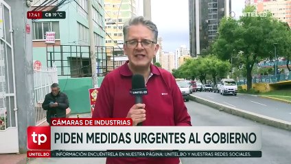 Cainco: Requerimos acciones inmediatas o el país tendrá que recurrir a un rescate económico