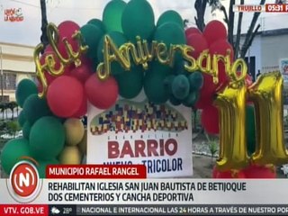 Trujillo | Autoridades Nacionales rehabilitan Iglesia San Juan Bautista de Betijoque