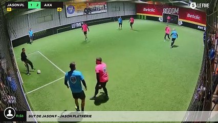 But de Jason F - Jason Plâtrerie