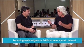 TECNOLOGÍA E INTELIGENCIA ARTIFICIAL EN EL MUNDO LABORAL. Sergio Candelo Co - founder Soop Consulting, entrevistado por Esteban Pérez Fernández de la sección Economía de EL DÍA