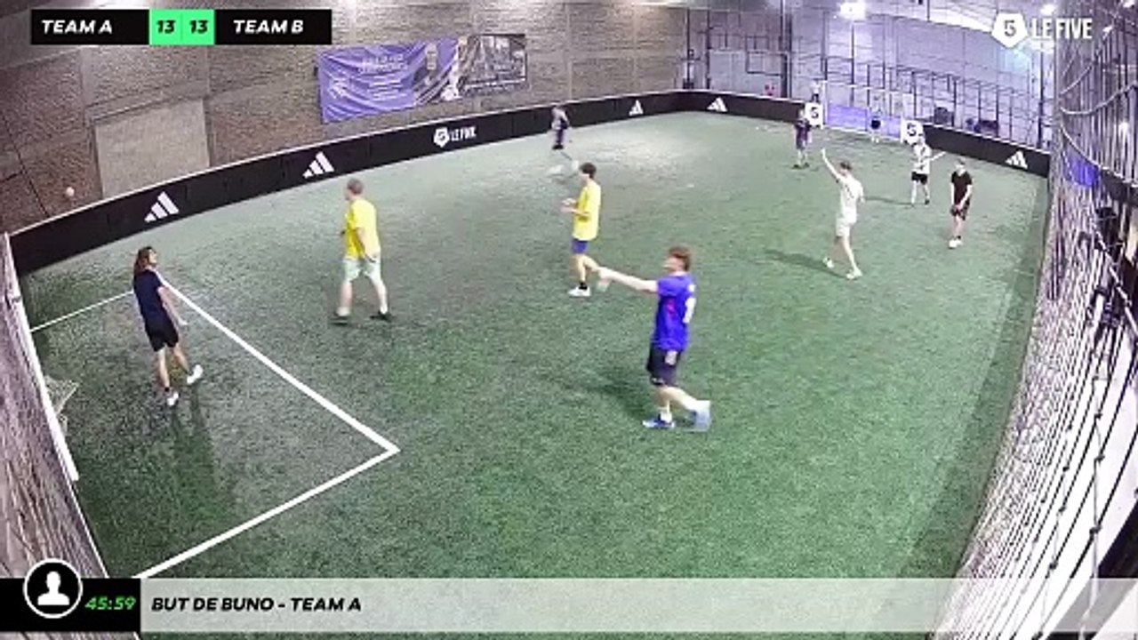 But de Buno - Team A