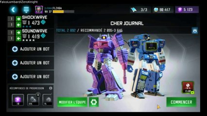 Transformers Forgés d'Acier (Walkthrough FR) épisode 39: Cher journal (100%)