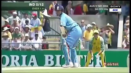 VB Series 2003-04 | Australia vs India, 5th Match at Brisbane.