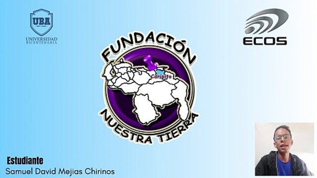 Proyecto Comunicacional sobre el Programa Social “Cacaíto va a la escuela” - Samuel David Mejias Chirinos - UBA