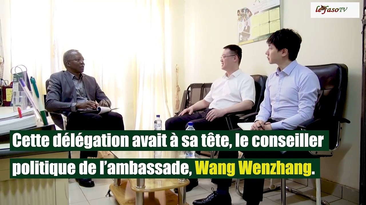 Burkina/Médias : « Lefaso.net est un média sérieux avec une ligne éditoriale juste », estime le conseiller politique de l’ambassade de Chine, Wang Wenzhang