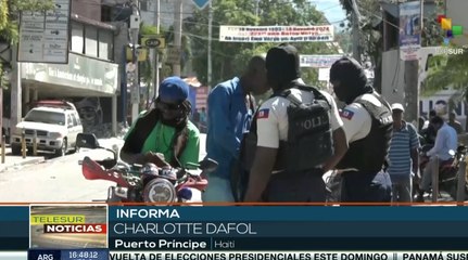 Haití continúa enfrentando una crisis política y social